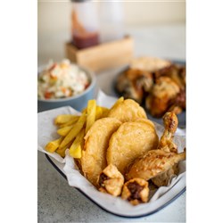 Potato Cake Hand Dipped 60s